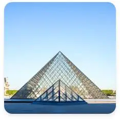 Louvre Pyramid image