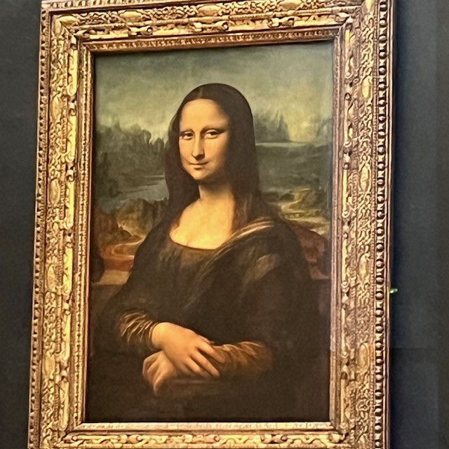 Le tableau de Léonard de Vinci, Mona Lisa