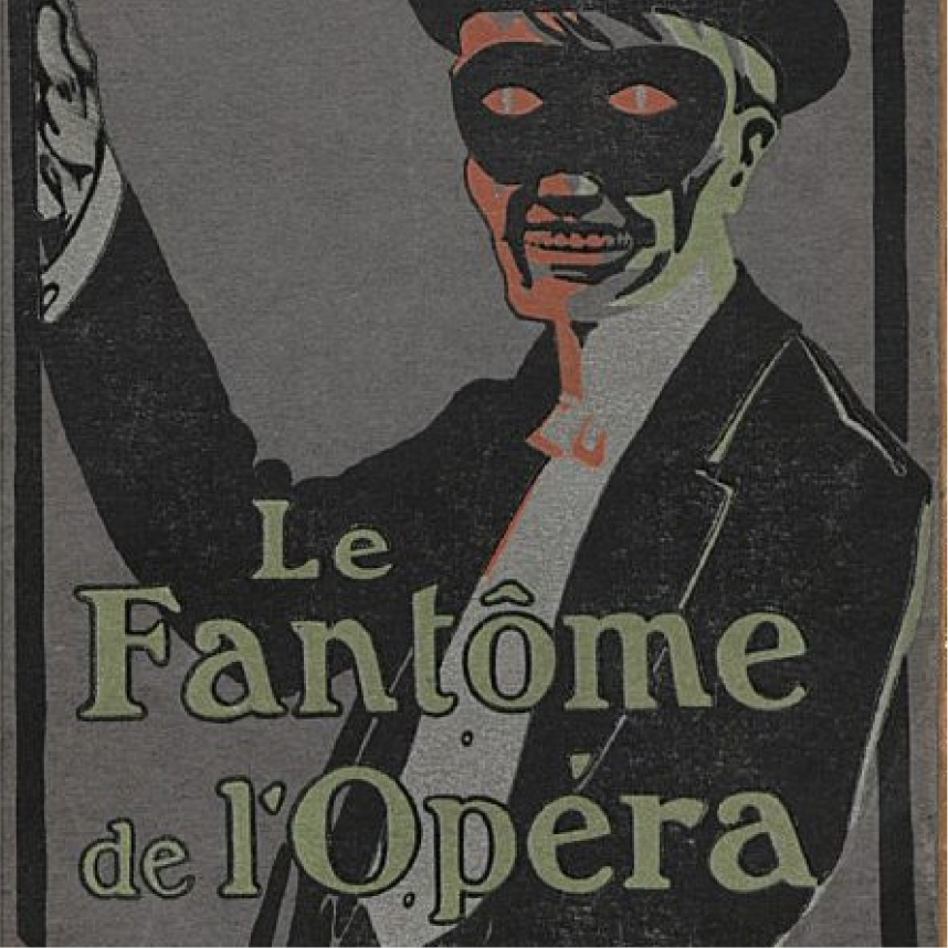 Affiche du Fantôme de l'Opéra