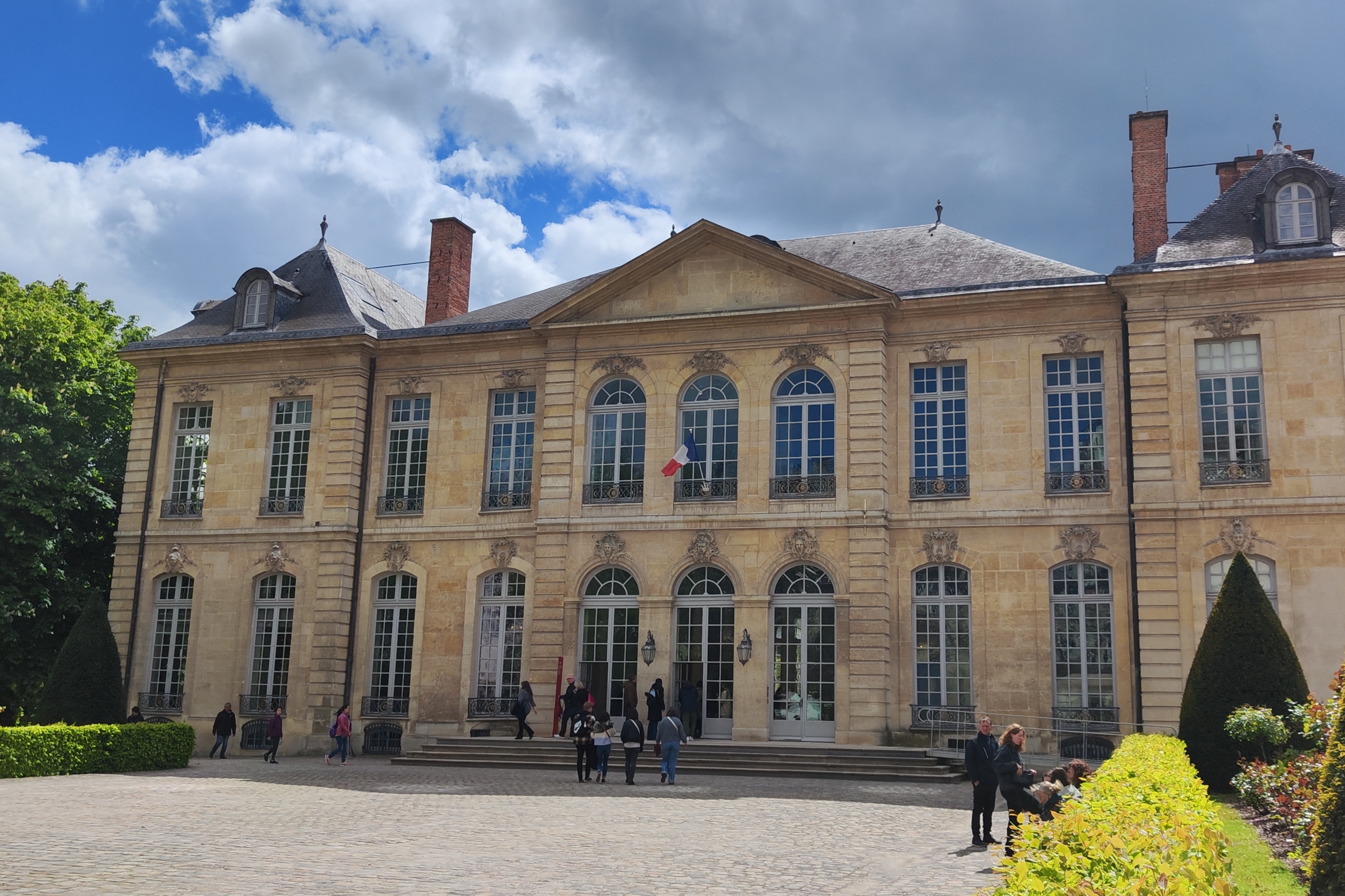 Façade de l'Hôtel Biron - Musée Rodin © Whatizis