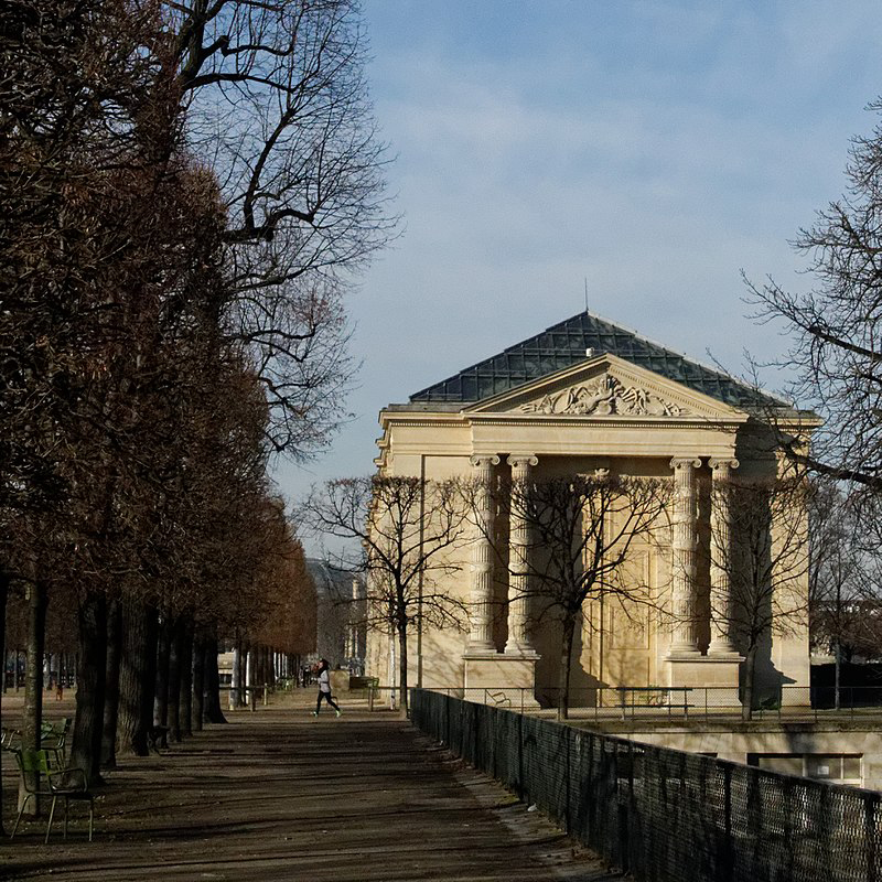 Vue de l'arrière du Musée de l'Orangerie © Whatizis