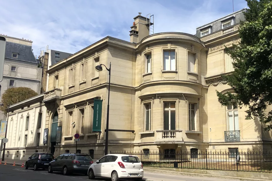 Façade du musée Marmottan Monet © Whatizis