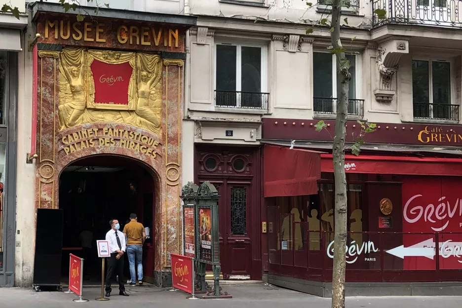 Façade du musée Grévin © Whatizis