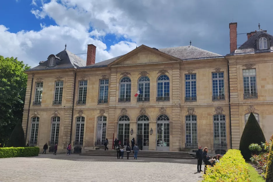 Façade de l'Hôtel Biron - Musée Rodin © Whatizis