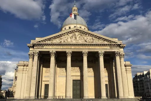 Façade du Panthéon de Paris