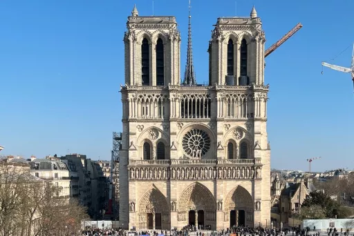 2025, cathédrale Notre-Dame rénovée © C. Schmitt