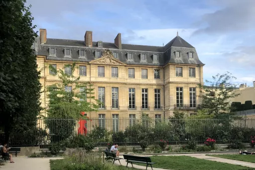 Hôtel Salé, côté jardin - Musée Picasso © Whatizis