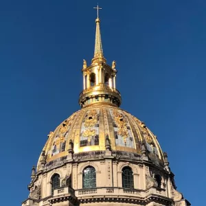Vue du dôme des Invalides, Paris