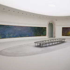 Salle des Nymphéas de Claude Monet