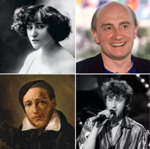 Colette, Michel Blanc, Théodore Géricault, Alain Bashung