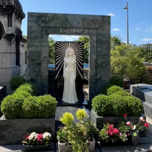 Tombe de Dalida - Cimetière de Montmartre