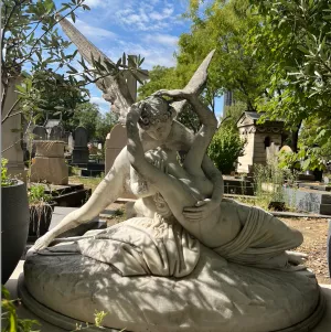 Tombe Montparnasse, Canova