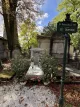La tombe de Frank ALAMO