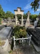 Tombe de Guy de Maupassant au cimetière du Montparnasse (Petit cimetière)