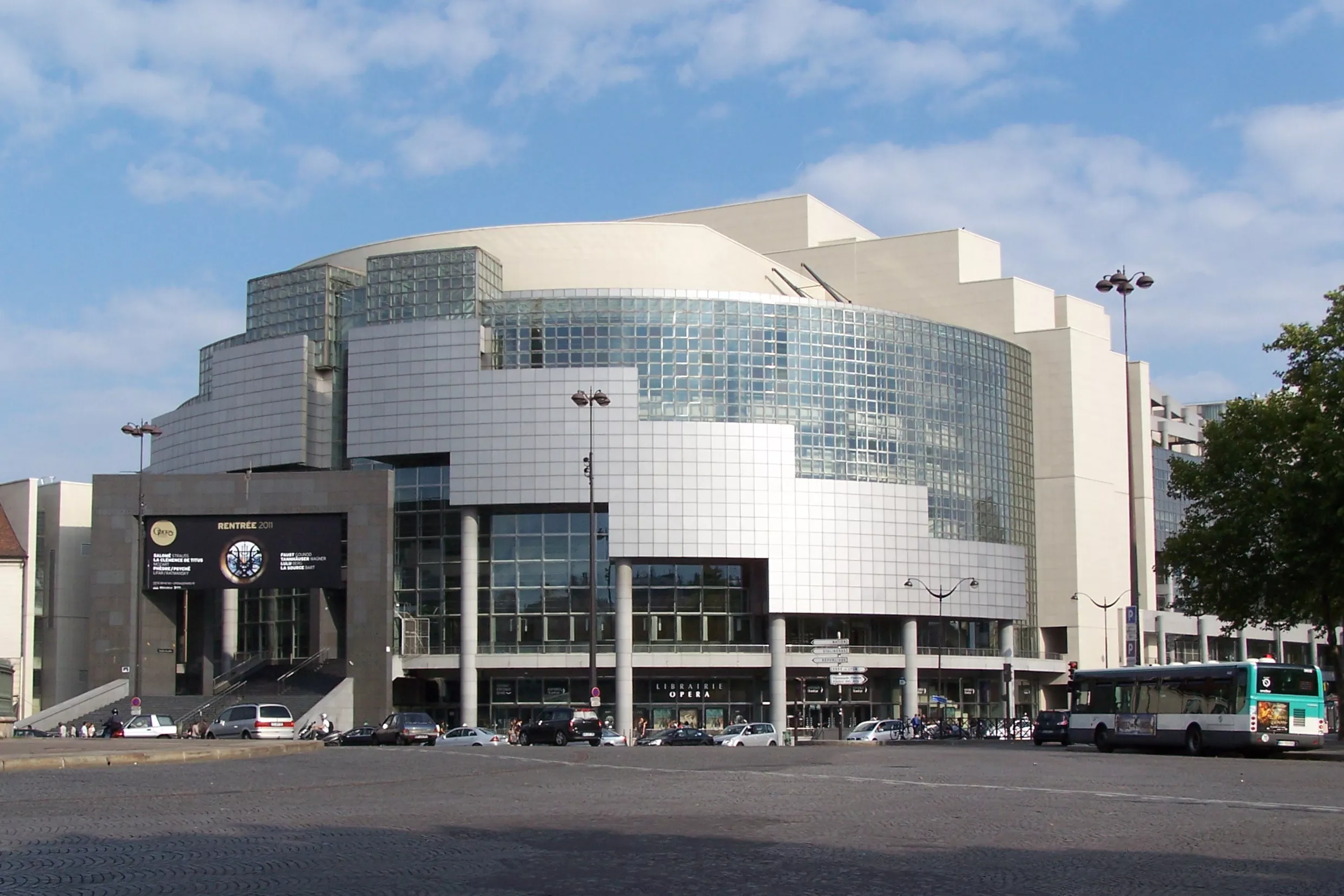 Opéra Bastille © Whatizis